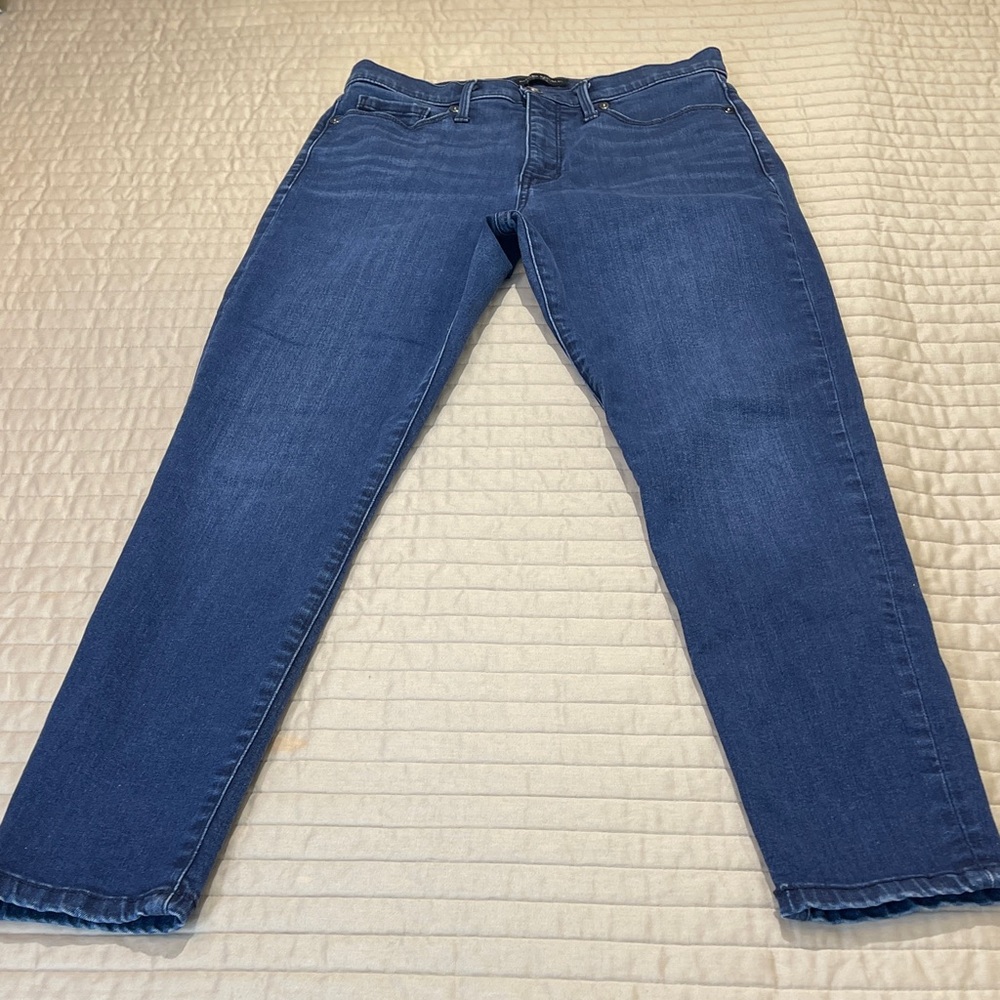 Banana Republic HIGH RISE SKINNY SIZE 29 Women's Jeans in Blue DENIM